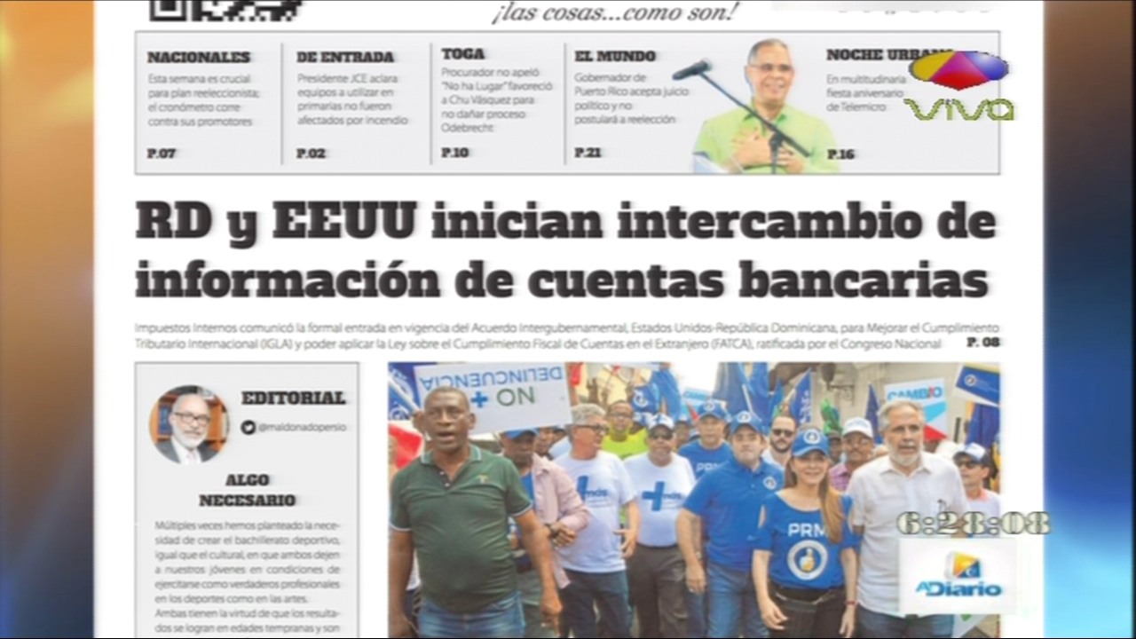 Informaciones De Las Portada De Los Periódicos Del Dia De Hoy 22 De Julio Del Año 2019