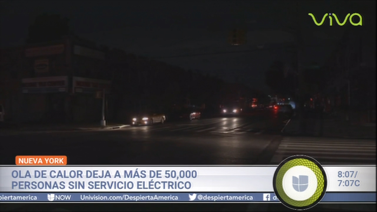 Ola De Calor Deja A Más De 50,000 Personas Sin Servicio Eléctrico