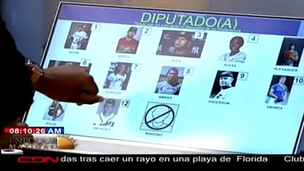 Directores De Informática De La Junta Central Electoral Realizan Demostración De Las Funcionalidades De Los Equipos Que Serán Utilizados En Las Primarias De Octubre.