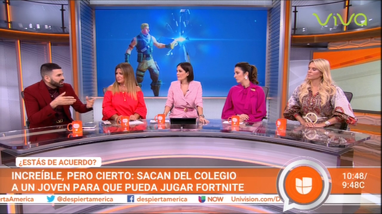 ¿Estás De Acuerdo? Increíble, Pero Cierto: Sacan Del Colegio A Un Joven Para Que Pueda Jugar Fortnite