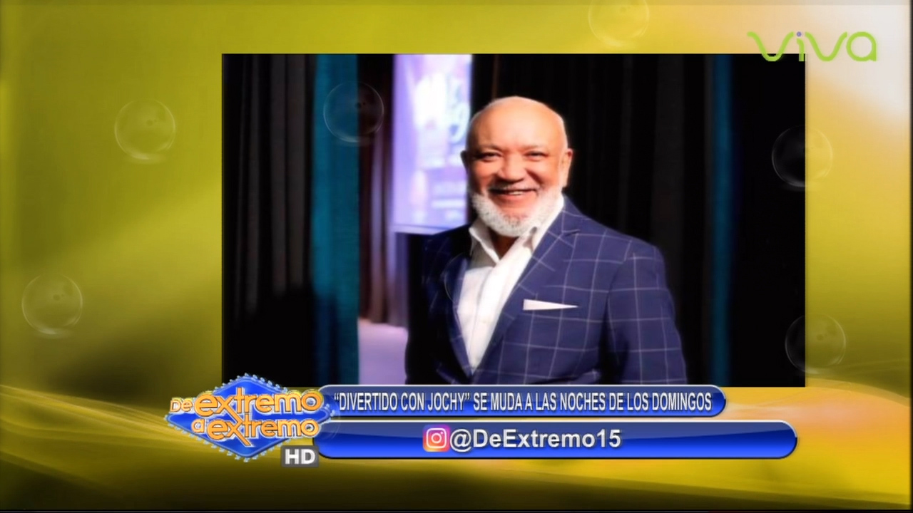 Divertido Con Jochy Se Muda A Las Noches De Los Domingos