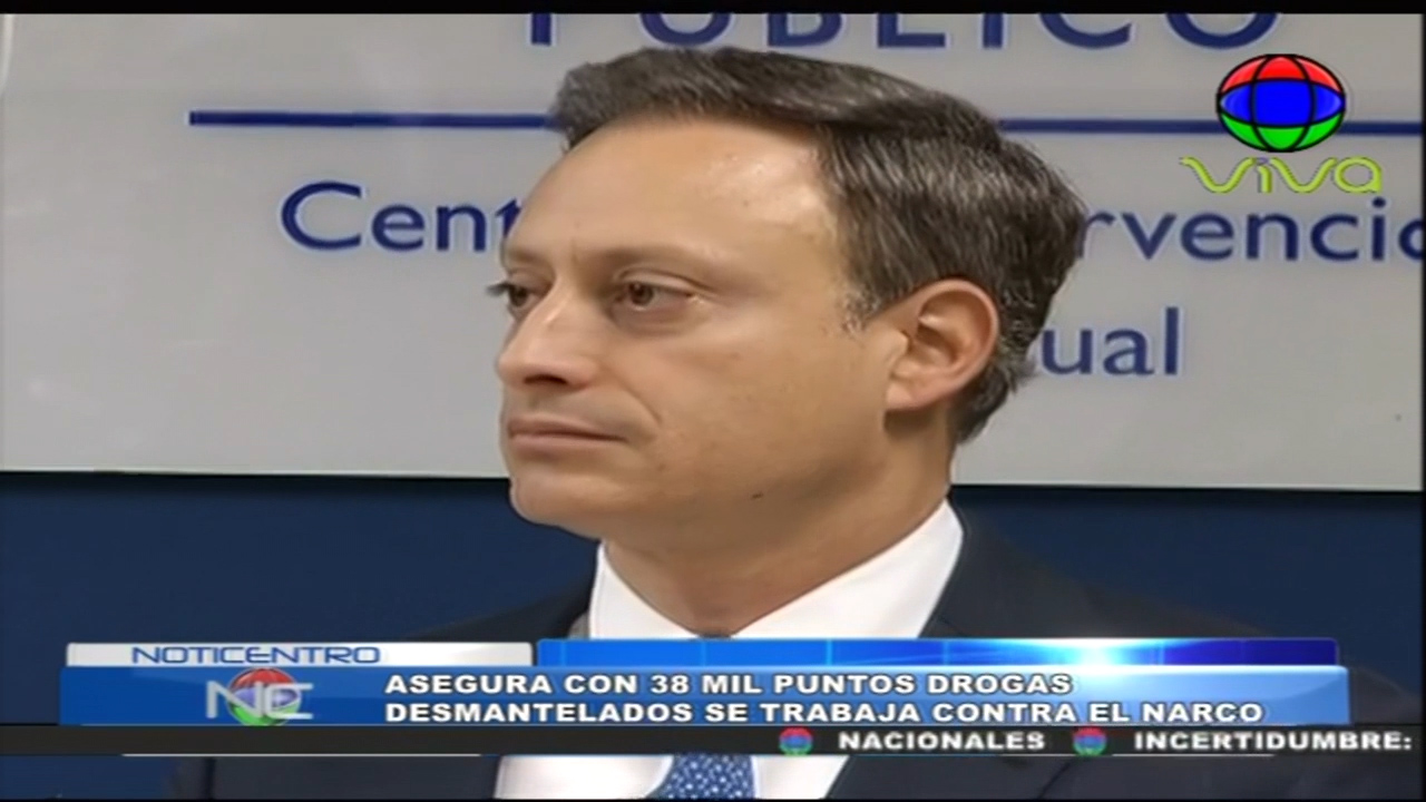 Procuraduría Afirma 38 Mil Puntos De Drogas Desmantelados Se Trabaja Contra El Narco