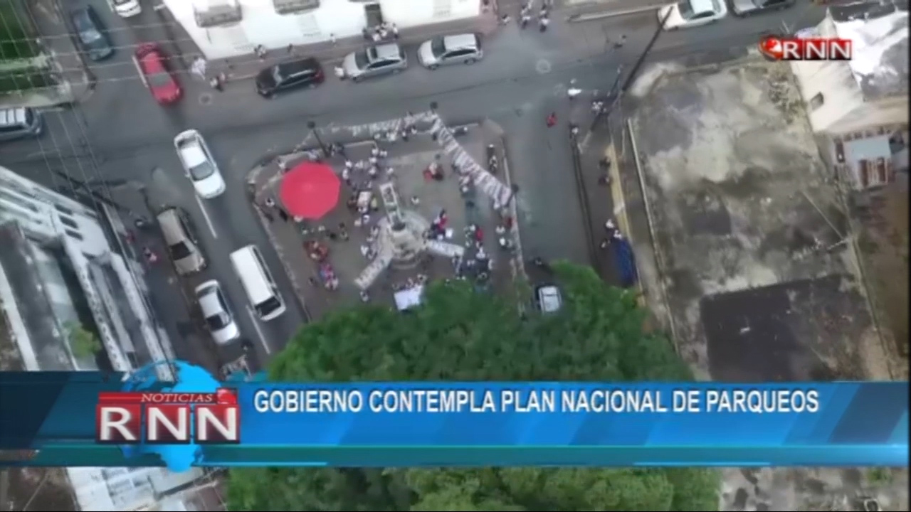 Gobierno Contempla Plan Nacional De Parqueos
