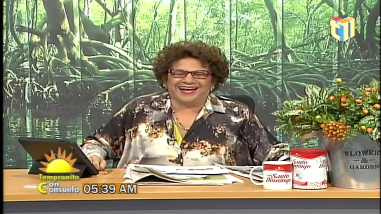 Los Buenos Dias De Consuelo Y La Luna