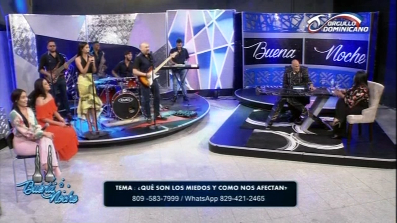 Buena Noche Con Natty Cabrera: ¿Qué Son Los Miedos Y Cómo Nos Afectan?