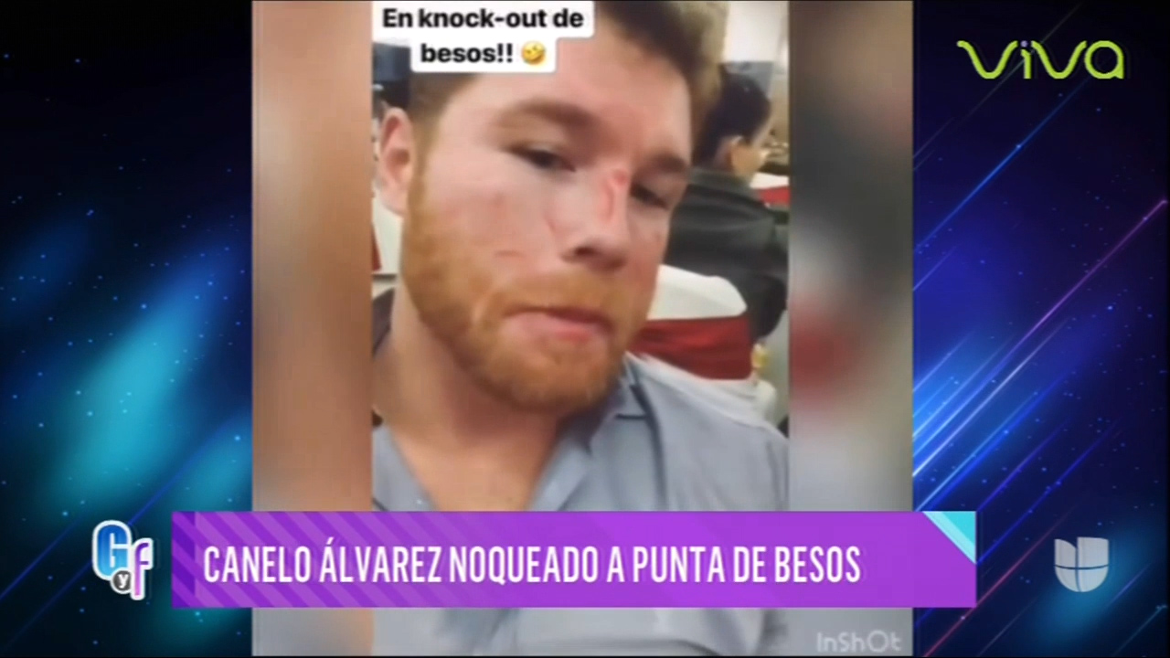 El Canelo Álvarez Noqueado A Punta De Besos Por Su Novia
