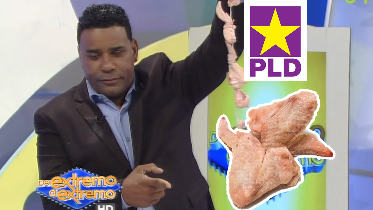 John Berry Revela Quienes Son Los Alitas Cortas Del PLD