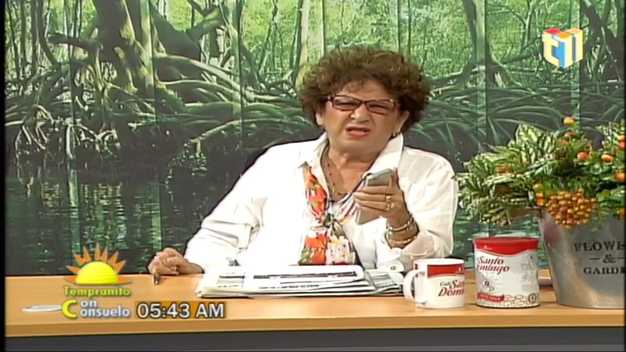 Consuelo Manda A Callar A Margarita Cedeño Y A La Hija De Leonel