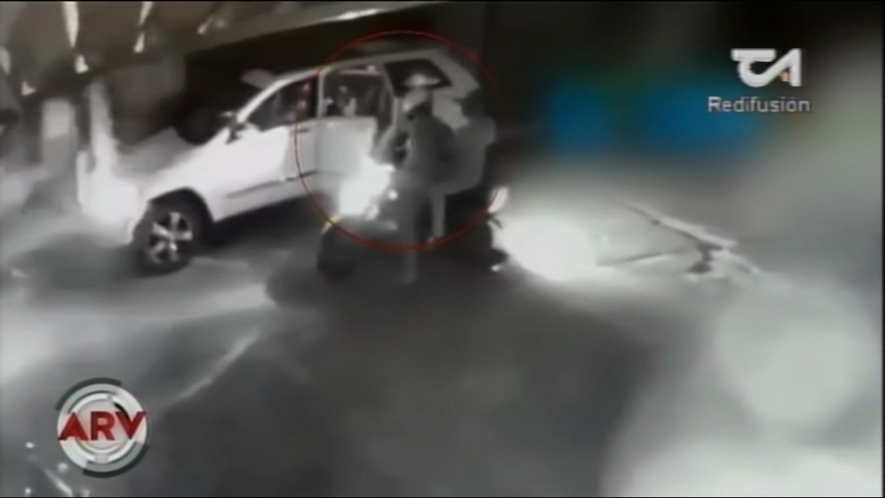 Cámaras Captan La Ejecución De Un Cirujano En México