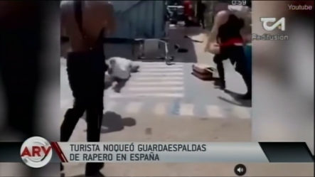 Turista Noquea Al Guardaespaldas De El Rapero Future En España