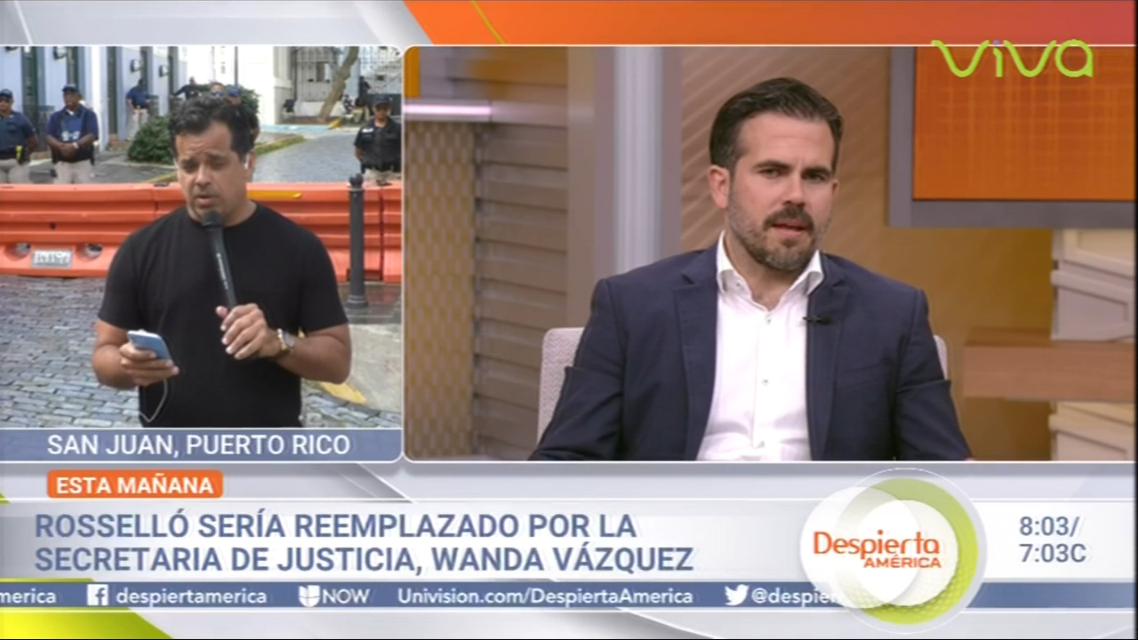 El Gobernador De PR Habría Abandonado La Isla Y Anunciaría Su Renuncia En Las Próximas Horas