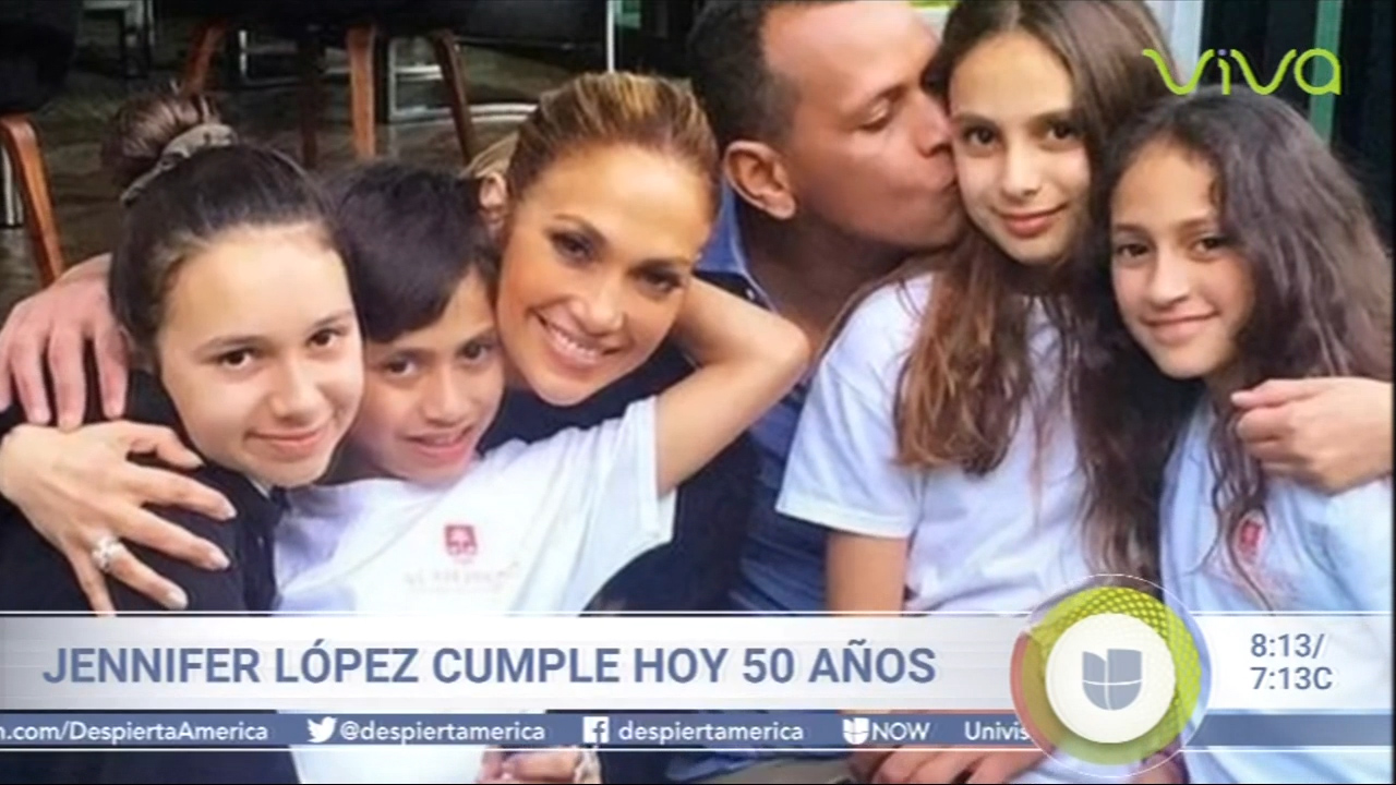 Jennifer López Cumple Hoy 50 Años