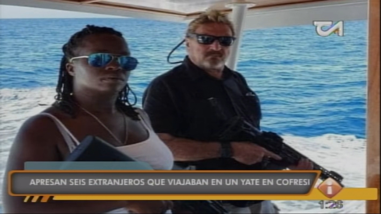 Apresan Seis Extrajeros Que Viajaban En Un Yate En Cofresí, Apresan Seis Extranjeros Que Viajaban En Un Yate En Cofresí