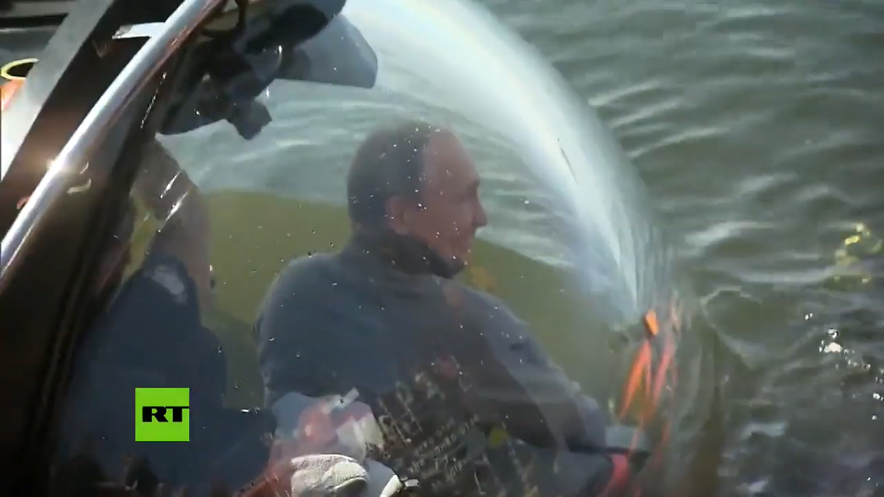 Putin Se Sumerge En Batiscafo Hasta El Lugar Donde Se Hundió Un Submarino Soviético En 1942
