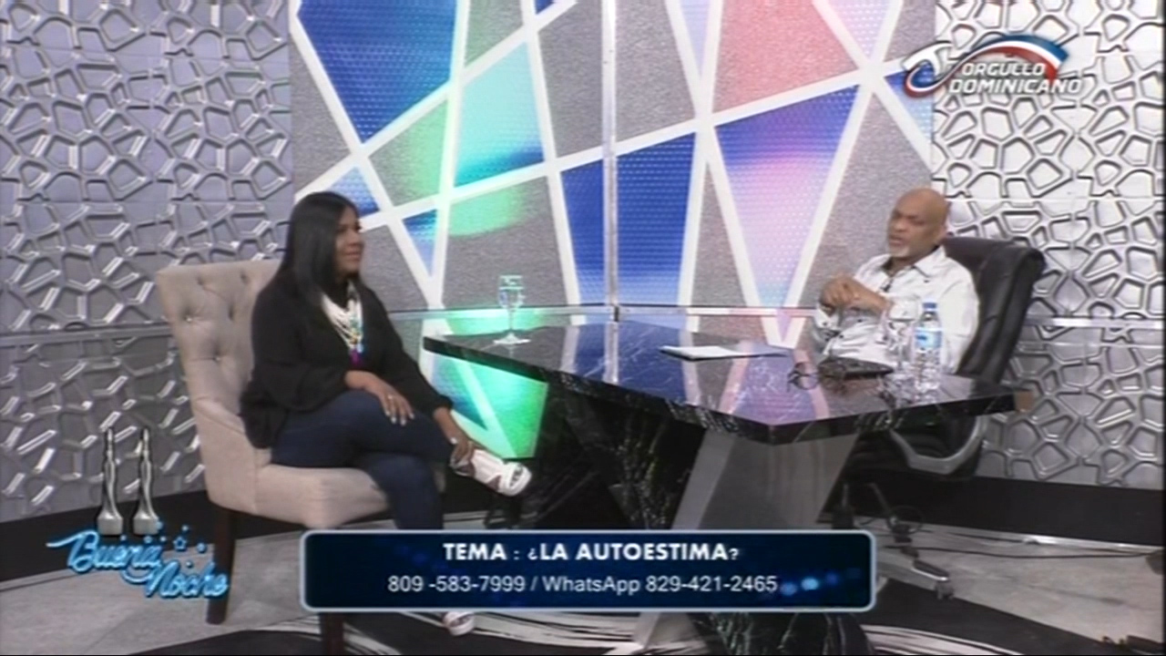 Buena Noche Con La Neurocoach Natty Cabrera: La Autoestima