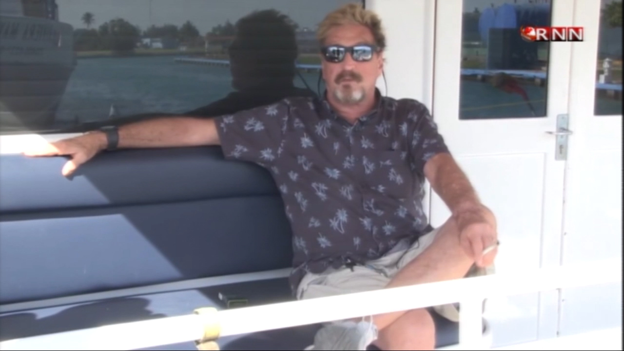 La PGR Aclara Ya Fue Deportado John McAfee