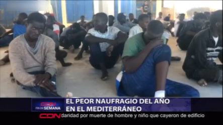 Naufragio Deja Mas De 150 Desaparecidos En El Mediterráneo