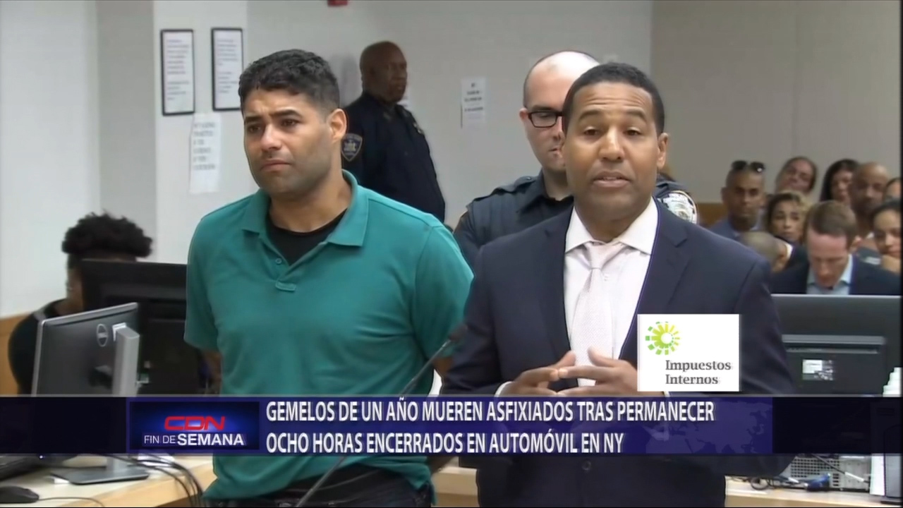 Acusan De Homicidio Involuntario Al Padre De Los Gemelos Que Murieron Tras Permanecer 8 Horas En Un Automóvil En Nueva York