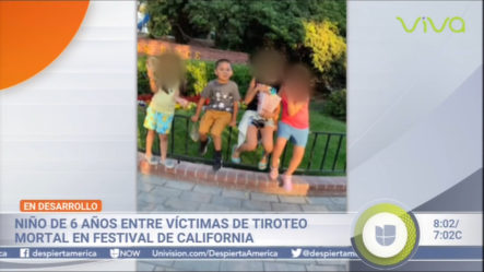 Niño De 6 Años Entre Las Víctimas Del Tiroteo Mortal En Festival De California