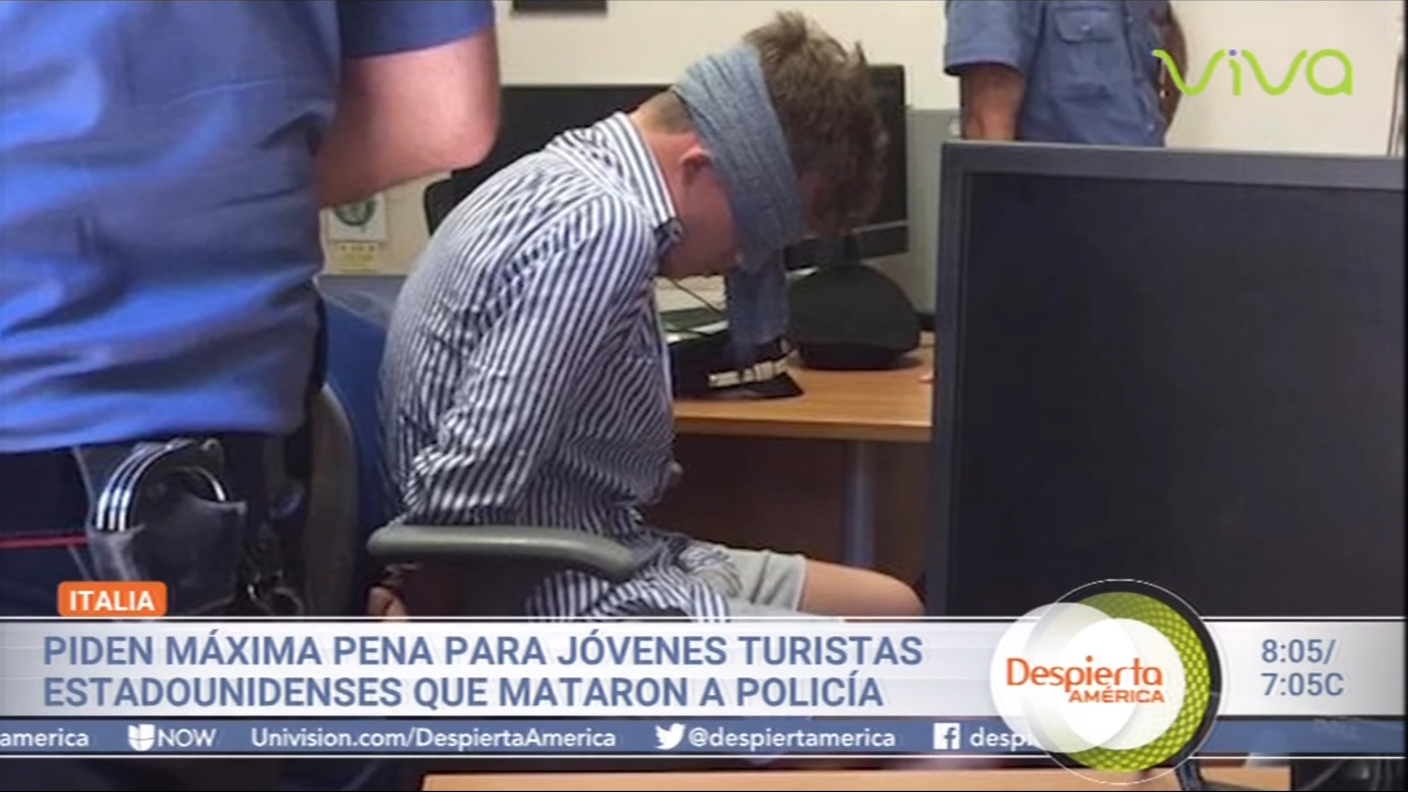 Piden Máxima Pena Para Jóvenes Turistas Estadounidenses Que Mataron A Policía
