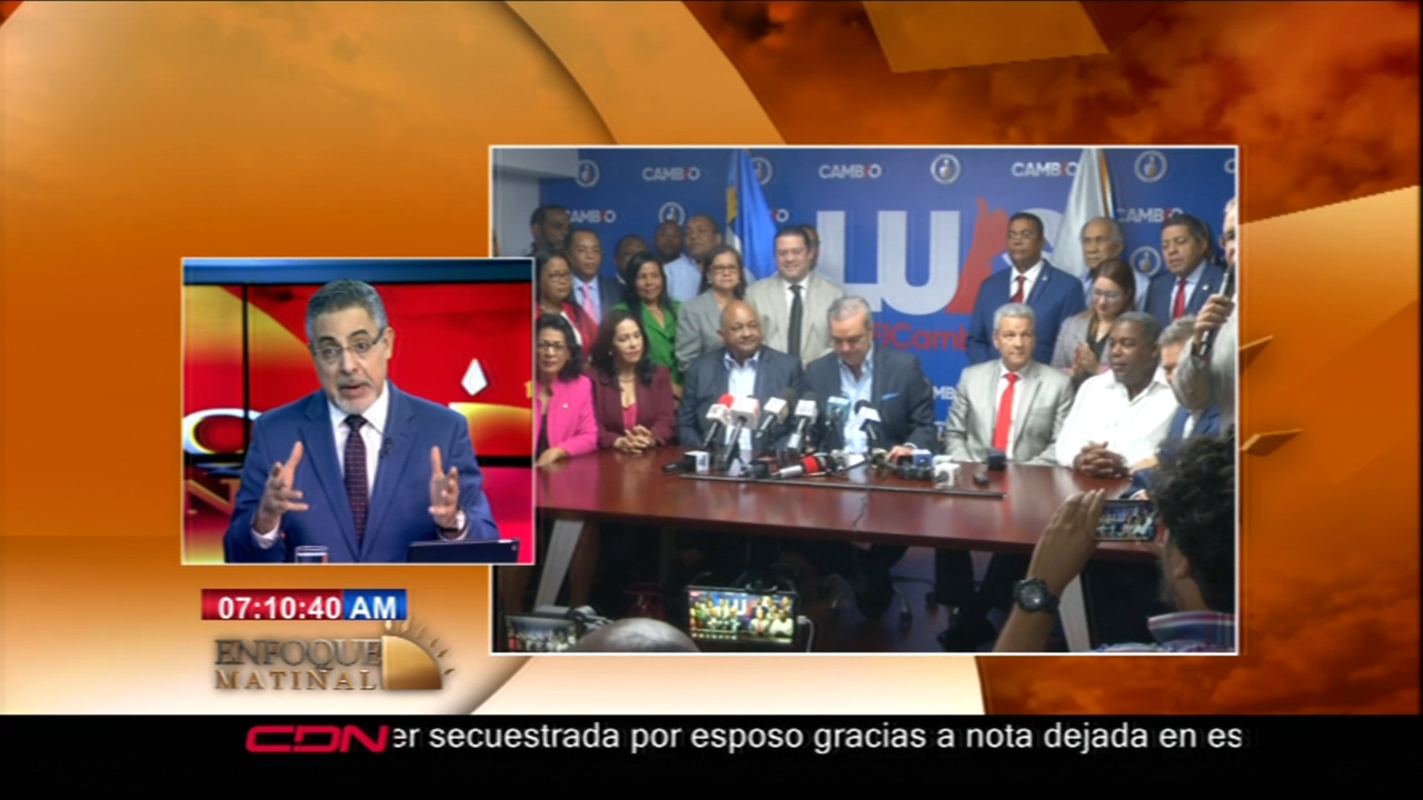 Enfoque Matinal: “Hay Que Ponérsela En China” A La Clase Política Para Que No Modifiquen La Constitución A Su Antojo