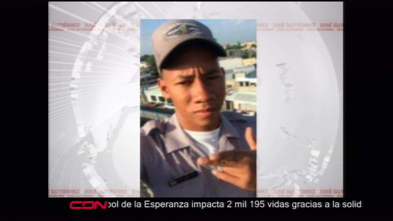 Apresan Cabo De La Policía Acusado De Matar Su Pareja