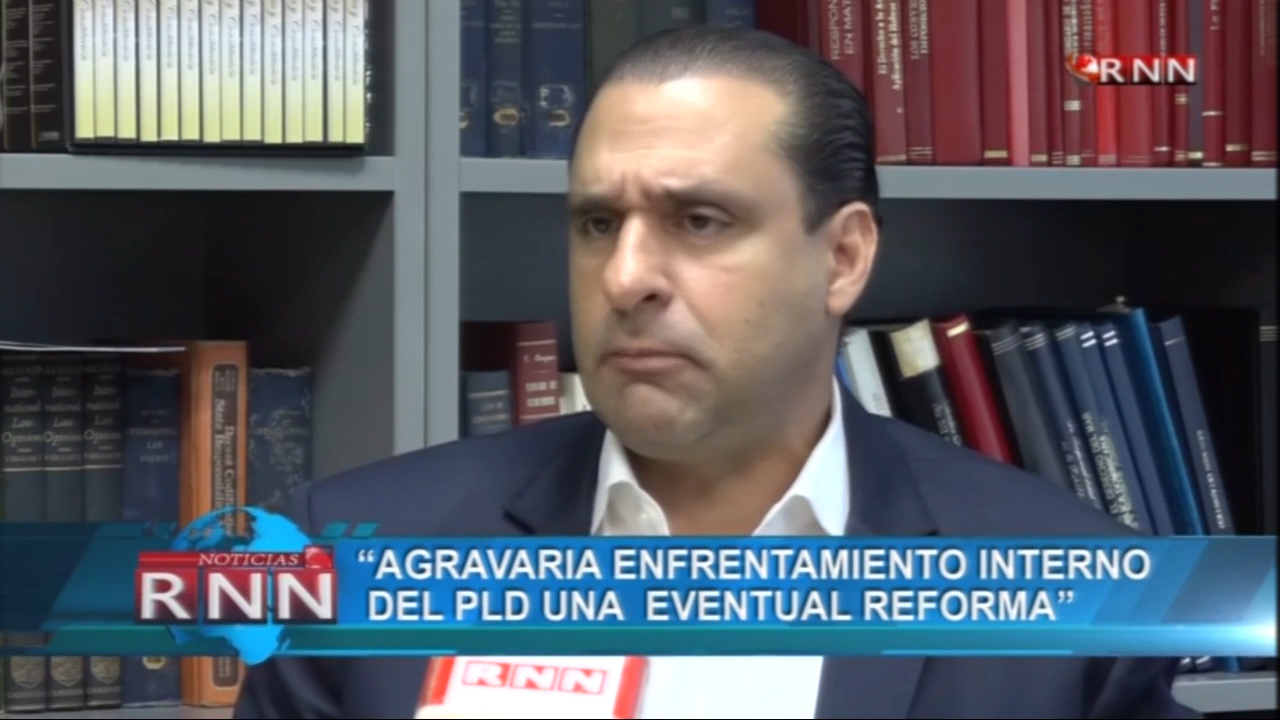 Agravaría Enfrentamiento Interno En El PLD Una Eventual Reforma