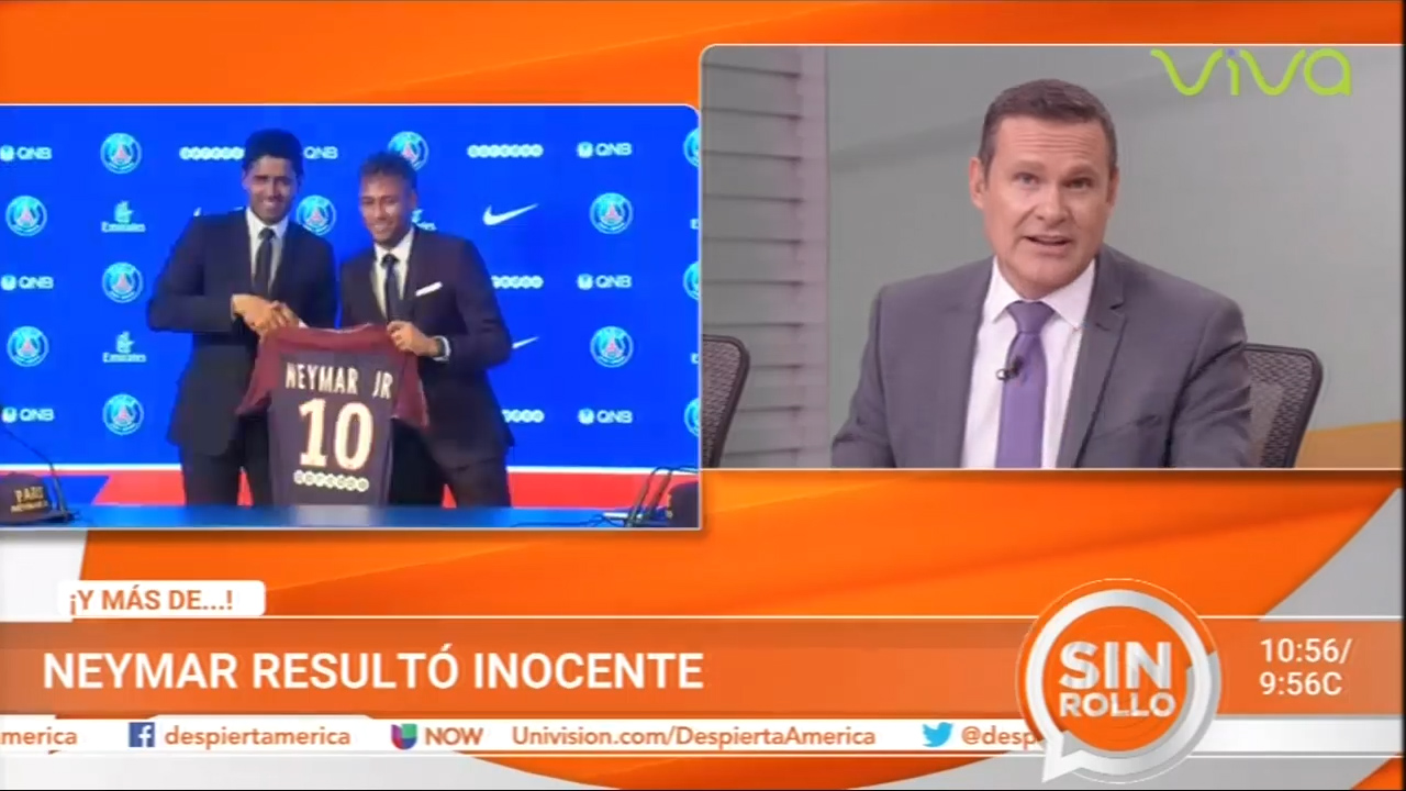 Neymar Resultó Ser Inocente De La Acusación De Violación
