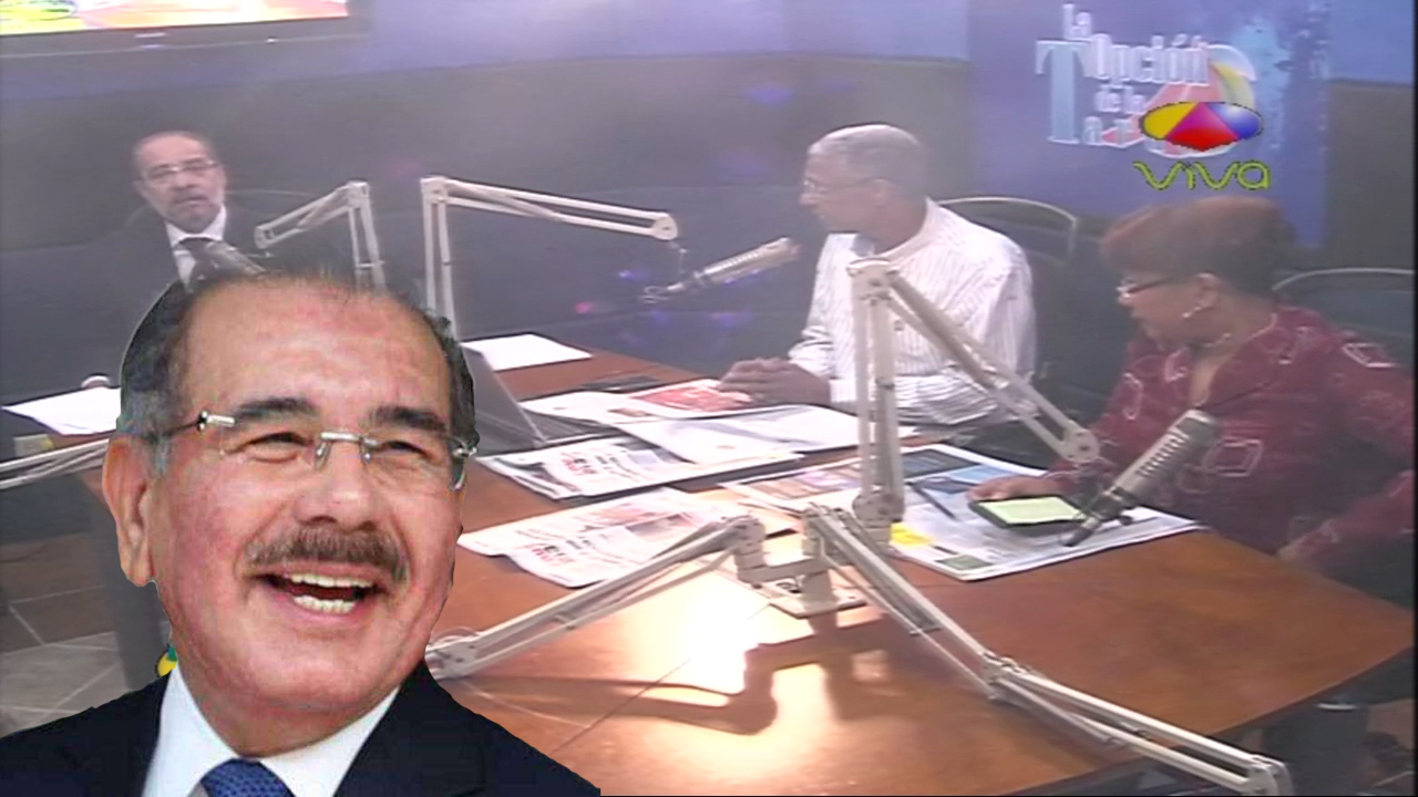 Periodista Dice Que Le Siguen Teniendo Miedo A La Rehabilitación De Danilo Medina