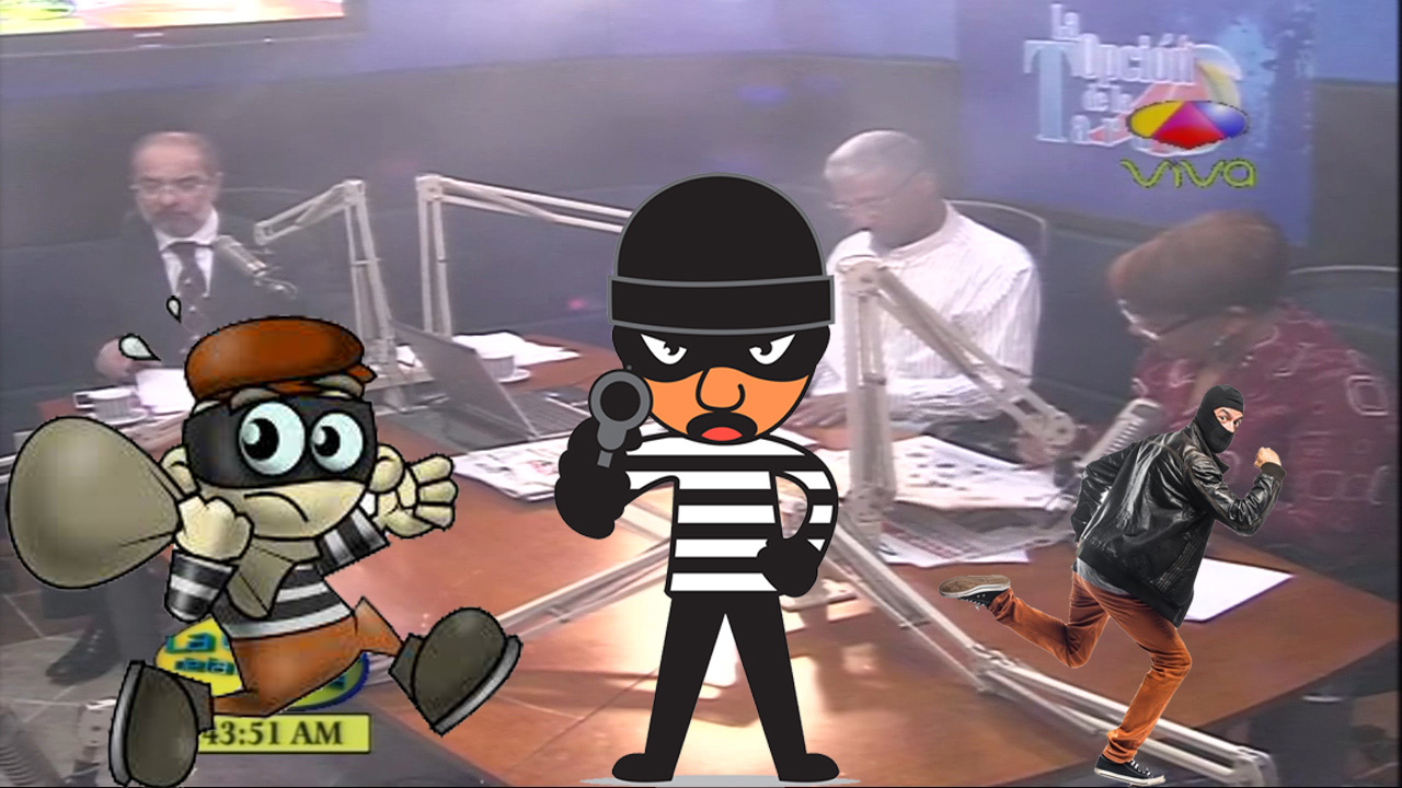 Comunicador Se Riega Por La Inseguridad En El País