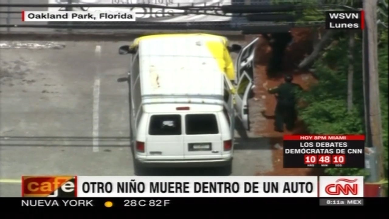 Niño De 2 Años Fue Encontrado Muerto Dentro De La Furgoneta De Una Guardería En Florida