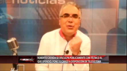 Roberto Cavada Pone Su Cargo A Disposición De Telesistema