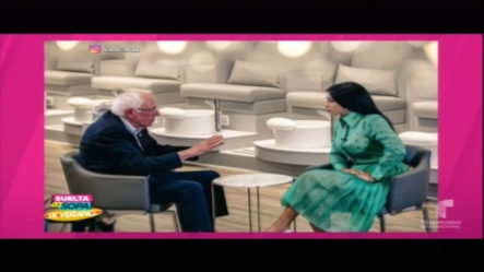 Cardi B Entrevista Al Precandidato Presidencial Bernie Sanders