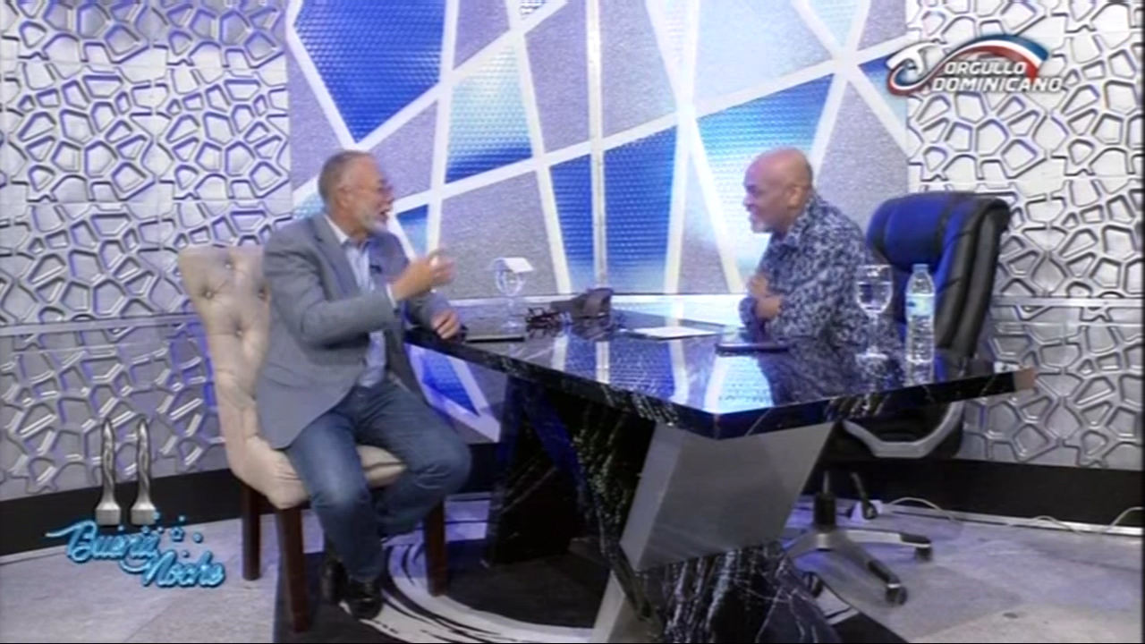 Conversando Con José Izquierdo Junto A Nelson Javier – Buena Noche