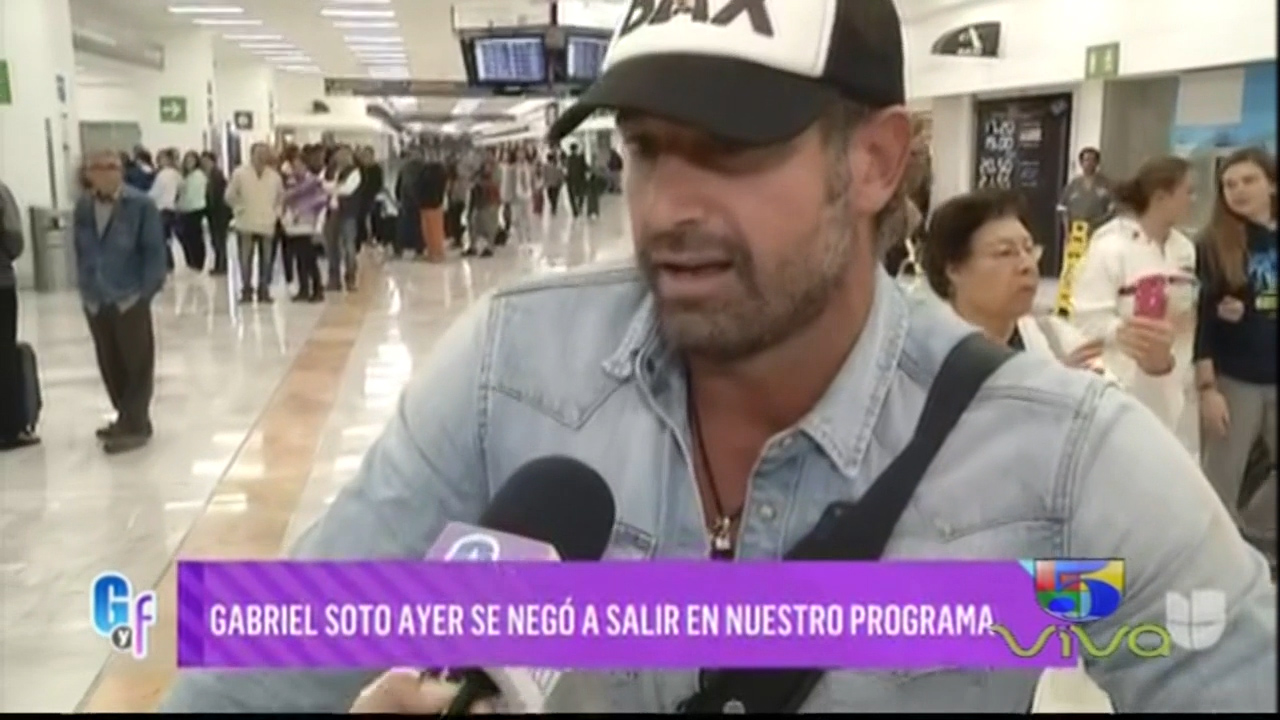 Lily Estefan Y Raul De Molina De El Gordo Y La Flaca Aclaran Situación Con El Actores Gabriel Sotos E Irina Baeva