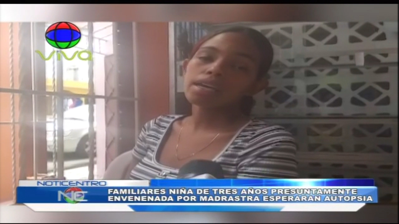 Familiares De Una Niña Presuntamente Envenenada Por Su Madrastra A La Espera De Autopsia