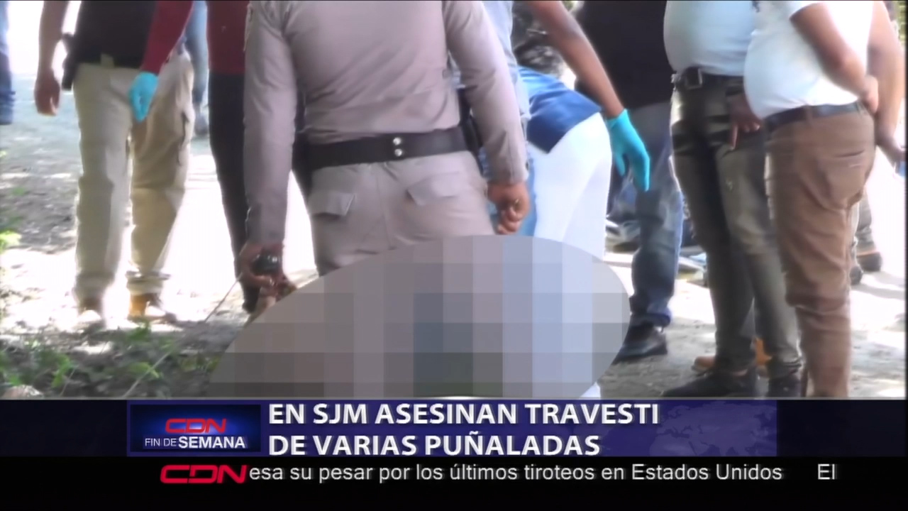 En SJM Asesinan Travesti De Varios Puñaladas