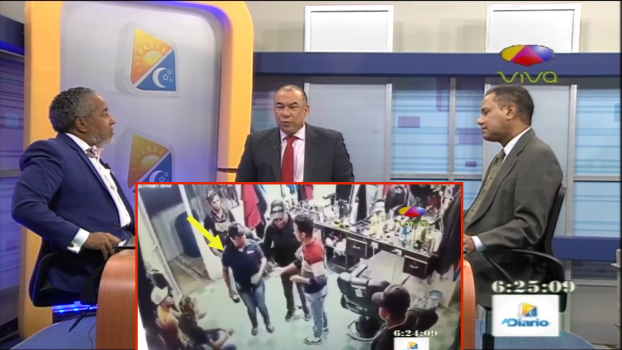 A Diario: “El Que La Macó Que La Pague” Caso DNCD Y La Barbería