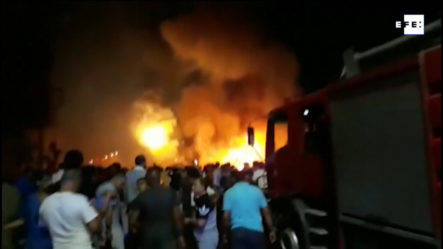Un Vehículo Con Explosivos Causa Decenas De Muertos Y Heridos En El Cairo