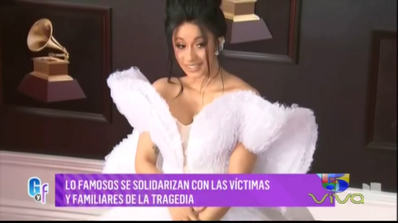 Los Famosos Se Solidarizan Con Las Víctimas Y Familiares De La Tragedia En EE.UU.