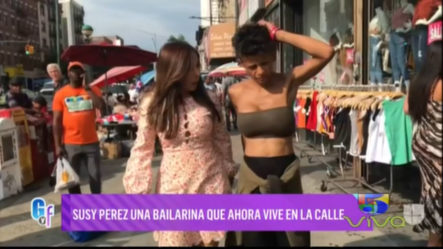 La Historia De Susy Perez Una Bailarina Que Ahora Vive En La Calle