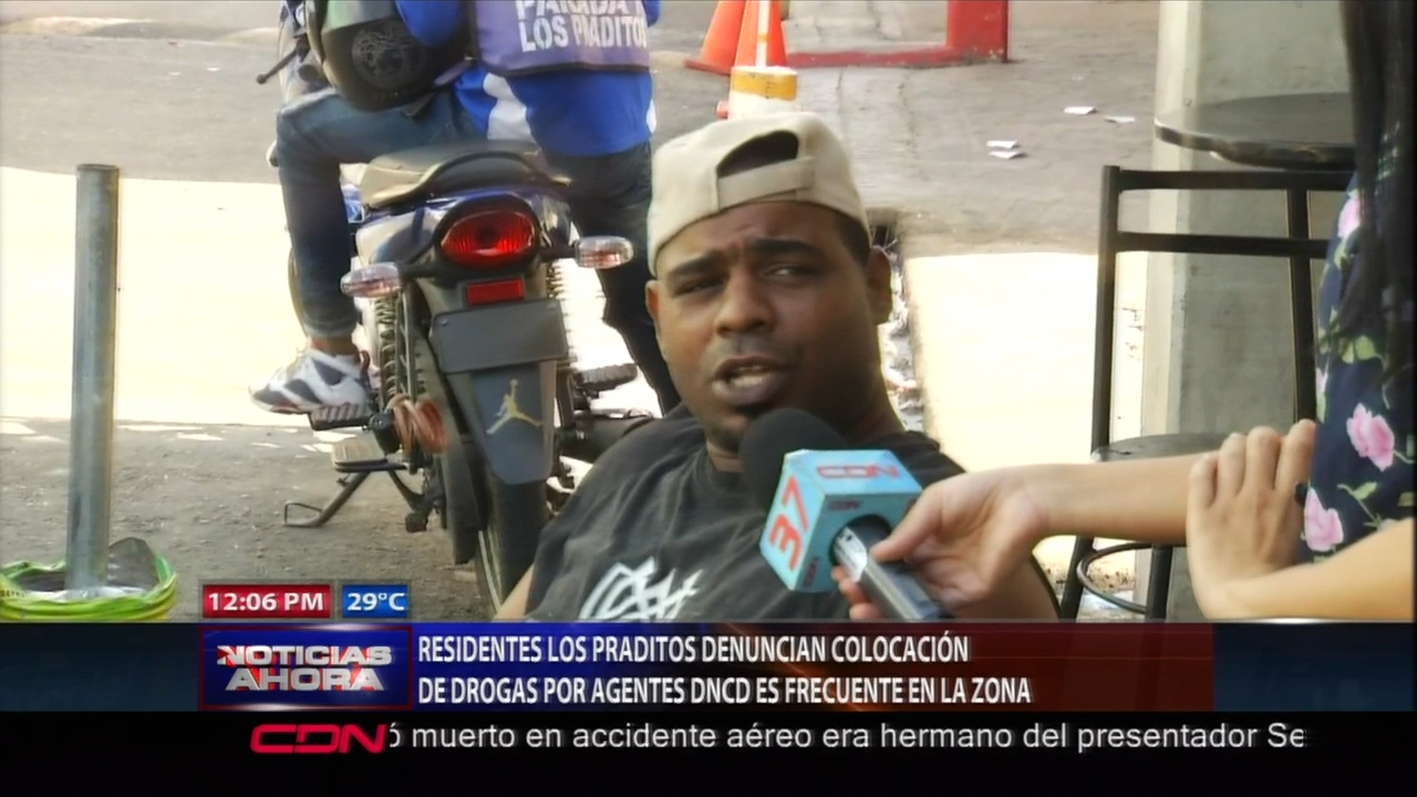 Residentes De Los Praditos Denuncian Colocación De Drogas Por Agentes DNCD Es Frecuente En La Zona