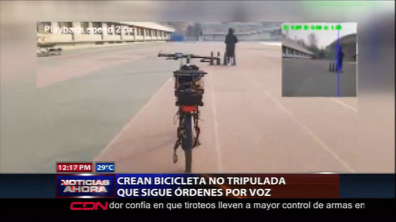 Crean Bicicleta No Tripulada Que Sigue Órdenes Por Voz