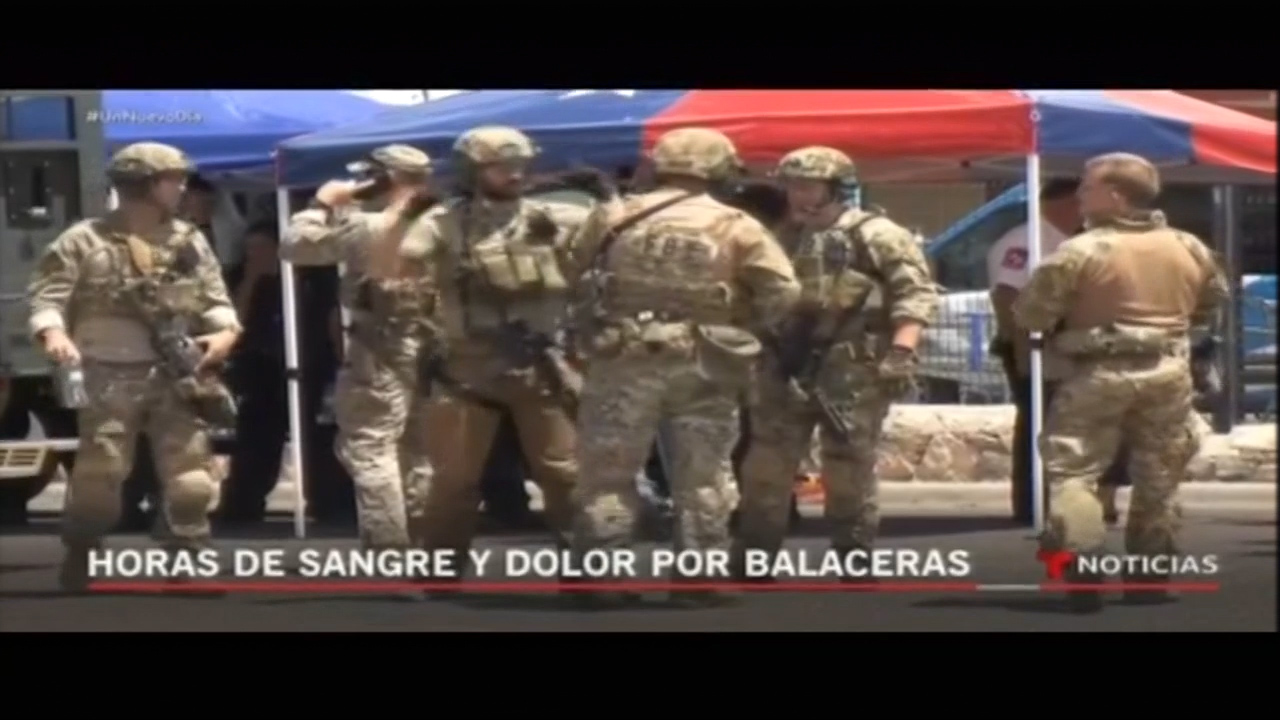 Fin De Semana Sangriento En EE.UU En Menos De 14 Horas 2 Tiroteos