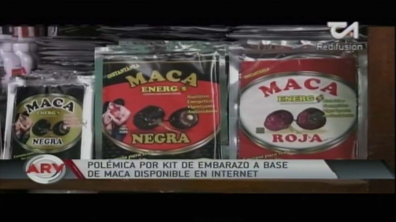 Polémica Por Kit De Embarazo A Base De Maca Disponible En Internet