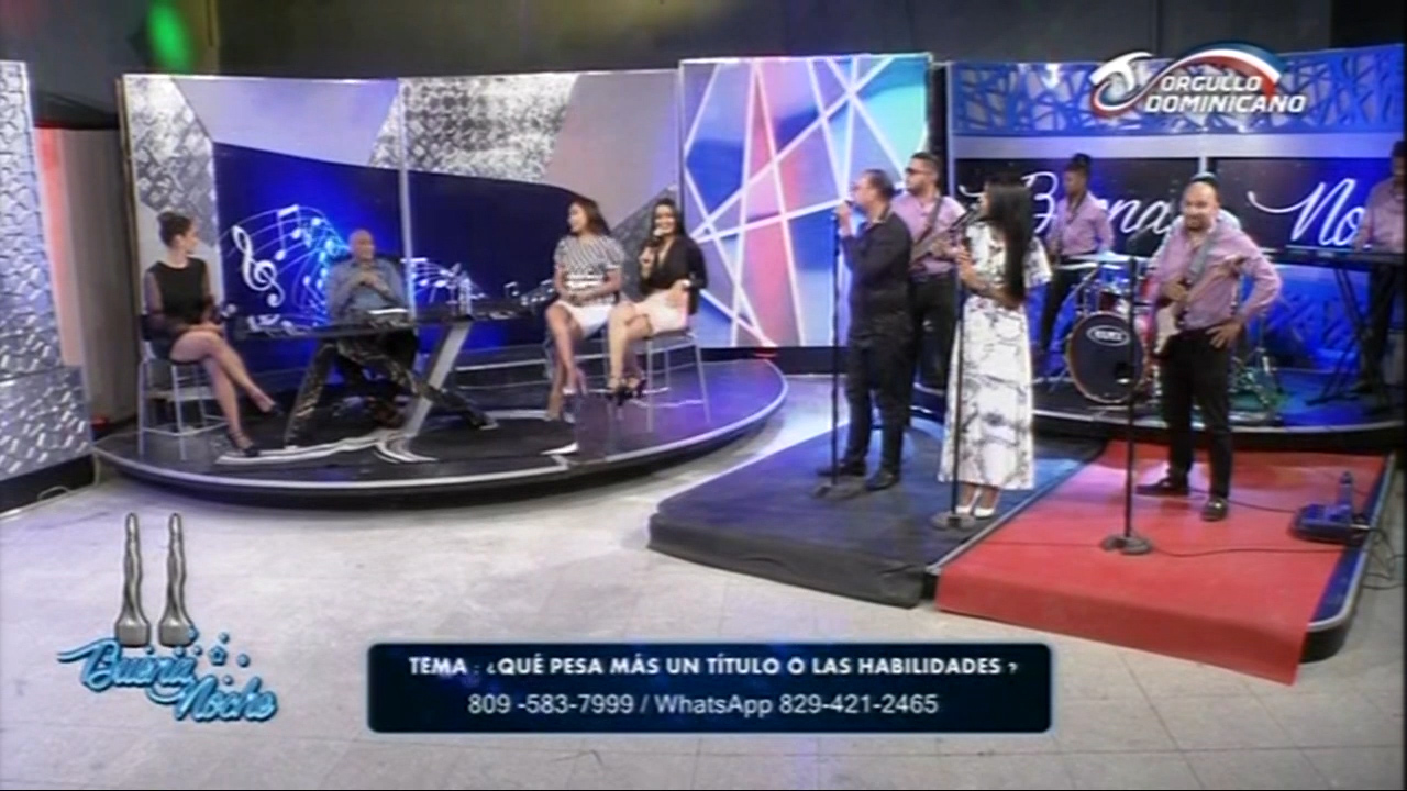 Buena Noche: ¿Qué Pesa Más Un Título O Las Habilidades?