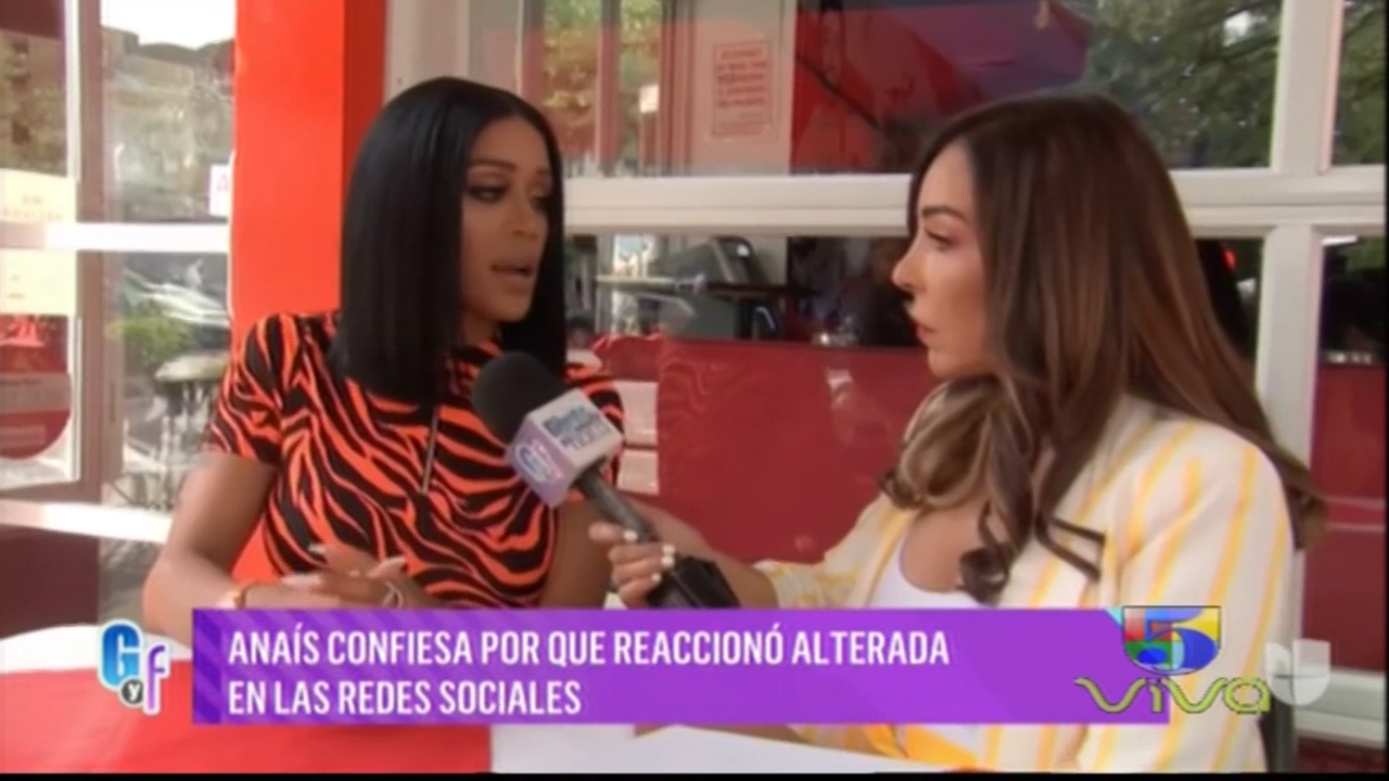 Anaís Confiesa Que Reaccionó Alterada En Las Redes Sociales
