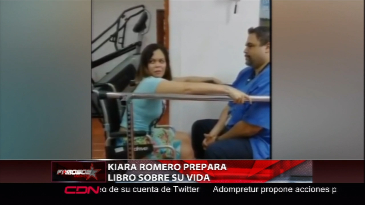 Kiara Romero Preparara Libro Sobre Su Vida