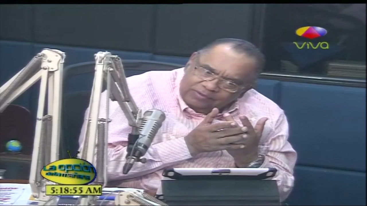 Bienvenido Rojas Dice Que Es Penoso Que Se Pierda La Credibilidad En La DNCD