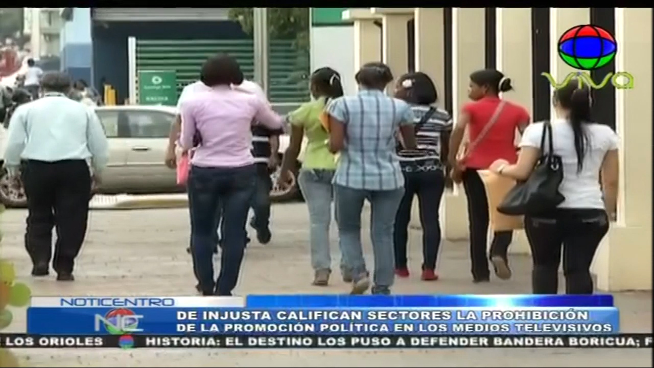De Injusta Califican Sectores La Prohibición De La Promoción Política En Las Medios Televisivos